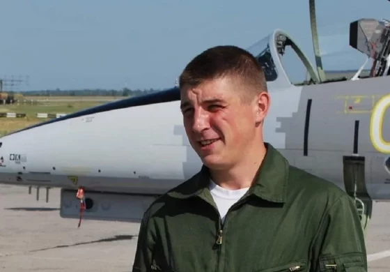 MON Ukrainy: Nie żyje bohaterski pilot ukraiński, którego błędnie nazywano „Duchem Kijowa”