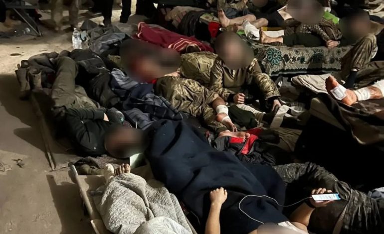 Rosjanie przygotowują w Mariupolu duży atak z użyciem broni chemicznej