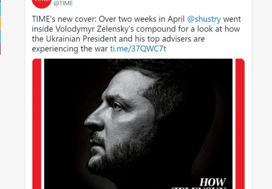 Zełenskiemu zaproponowano ewakuację do Polski, by stworzył rząd na uchodźctwie. Time o kulisach 60 dni prezydenta Ukrainy