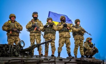 Kancelaria prezydenta Ukrainy: Ukraina otrzyma kolejne dostawy uzbrojenia z USA i Wielkiej Brytanii