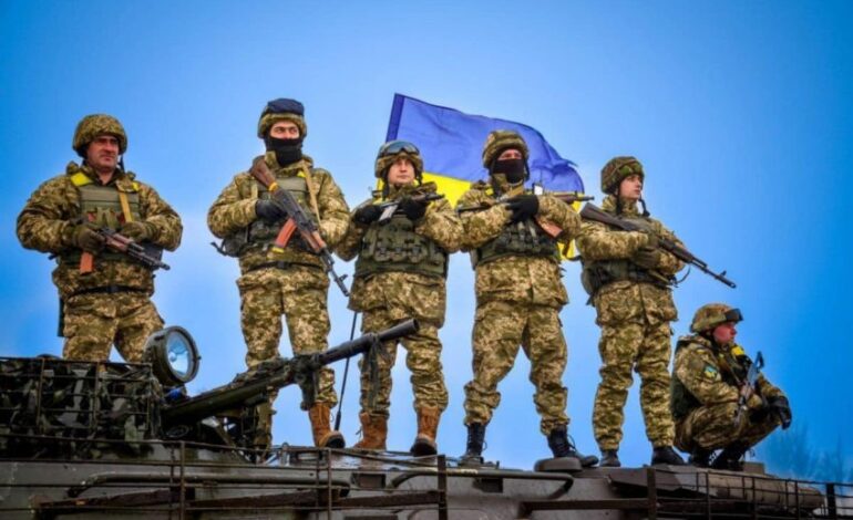 Kancelaria prezydenta Ukrainy: Ukraina otrzyma kolejne dostawy uzbrojenia z USA i Wielkiej Brytanii