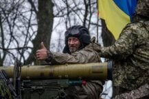 Kancelaria prezydenta Ukrainy: W Donbasie i pozostałych częściach kraju Rosjanom nie udało się przełamać ukraińskich linii obronnych