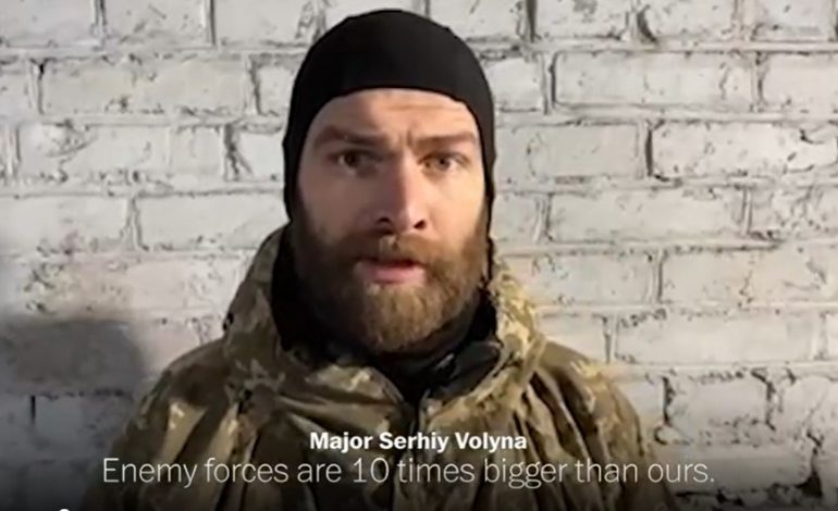 Piekło Mariupola. Obrońcy odrzucili ultimatum Rosji. Setki dzieci i pacjentów szpitala polowego pod gruzami. Po wybuchu 3 – tonowej rosyjskiej bomby