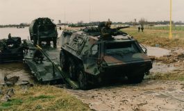 Holandia przekaże Ukrainie ciężki sprzęt wojskowy, w tym pojazdy opancerzone