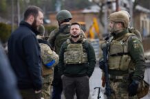 Zełenski: Nie mamy możliwości militarnego odblokowania Mariupola