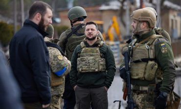 Zełenski: Nie mamy możliwości militarnego odblokowania Mariupola