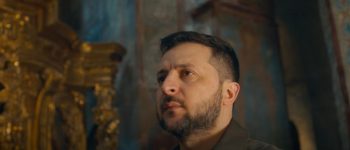 Prezydent Wołodymyr Zełenski