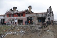 Na Lwów spadły rosyjskie rakiety