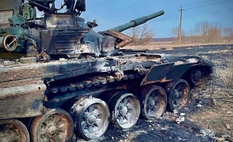 SBU: Upada morale rosyjskich agresorów. Oficerowie grożą i strzelają do podkomendnych, odmawiających udziału w agresji na Ukrainę