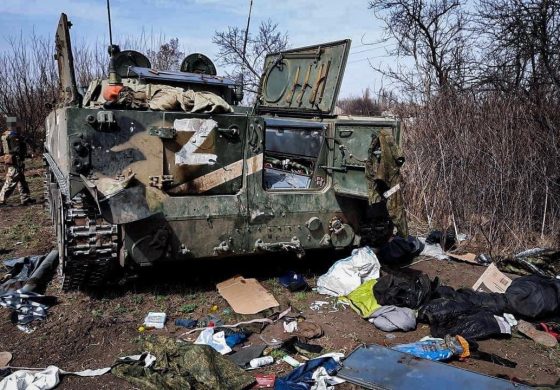 Czystka w rosyjskiej armii i służbach specjalnych w związku w fiaskiem dotychczasowej inwazji na Ukrainę