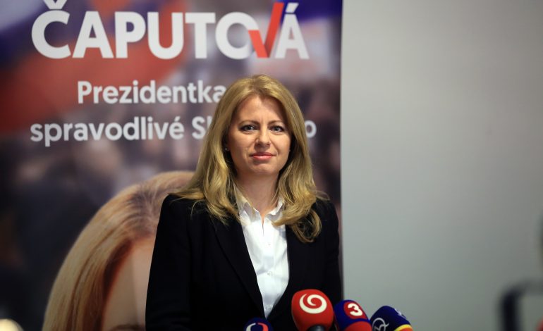 Prezydent Słowacji apeluje do rosyjskich żołnierzy: Zakończcie tę straszną wojnę