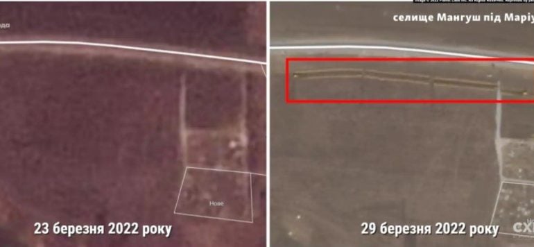 Nawet 9 tys. ciał w masowym grobie pod Mariupolem. „Nowy Babi Jar”