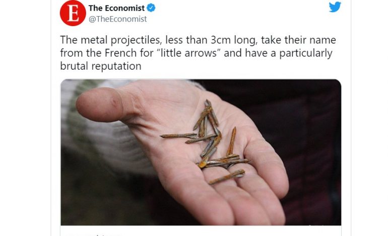 W ciałach zabitych w Buczy i Irpieniu znaleziono fleszety – używane podczas I wojny światowej