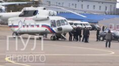 Łukaszenka i Putin wsiedli do jednego helikoptera. Polecieli pod chińska granicę (WIDEO)