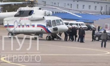 Łukaszenka i Putin wsiedli do jednego helikoptera. Polecieli pod chińska granicę (WIDEO)