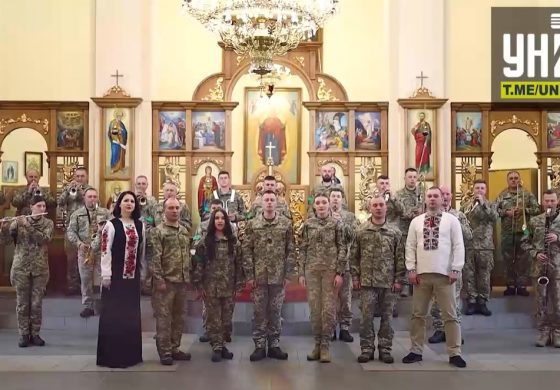 Siły Powietrzne Ukrainy - Ukraińcom z okazji święta Wielkanocy (WIDEO)