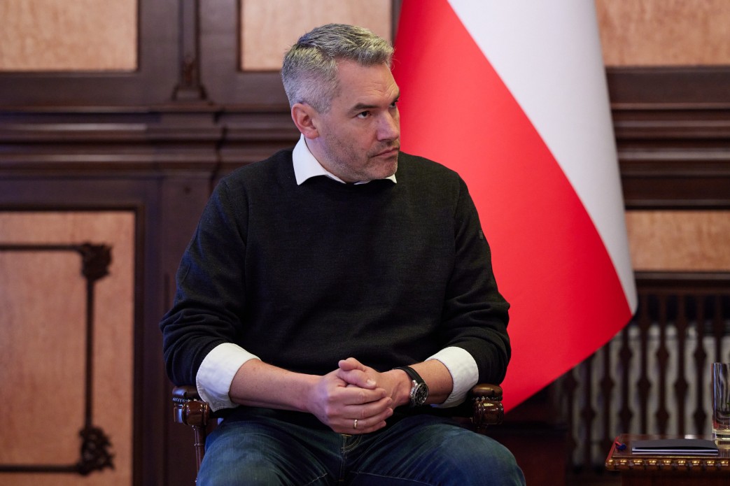 Kanclerz Austrii Karl Nehammer