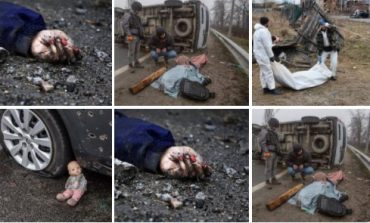 Masakry i egzekucje ludności cywilnej są częścią planu Putina (18+)