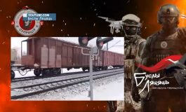 Partyzanci wysadzili linię kolejową w obwodzie rostowskim (WIDEO)