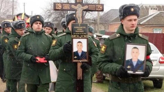 Co piąty to spadochroniarz: BBC zebrało dane o zabitych rosyjskich żołnierzach