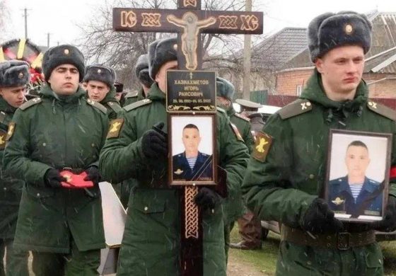 Kreml zabronił publikowania nekrologów rosyjskich żołnierzy poległych na Ukrainie