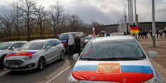 Chora tolerancja dla ZŁA. W Berlinie odbyła akcja poparcia dla Putina Chora tolerancja dla ZŁA. W Berlinie odbyła akcja poparcia dla Putina
