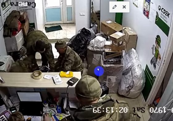 O to walczy rosyjska armia. Łupy wojenne wysyłają kurierem z Białorusi (WIDEO)