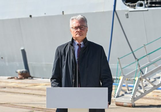 Prezydent Litwy: Zachód nie może ulec groźbom Rosji o możliwym wybuchu III wojny światowej
