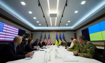 Tajna wizyta przywództwa USA w Kijowie