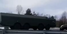 Rosja straszy Finlandię. Na granicy pojawiły się rosyjskie wyrzutnie Iskander