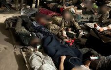 Na szpital polowy Azowstalu (Mariupol) runęły kilkutonowe bomby. Są zabici