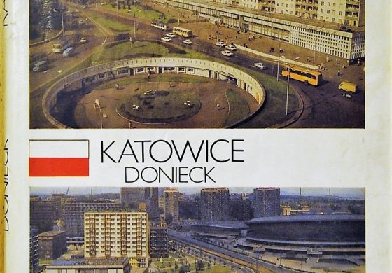 Katowice i Donieck w sowieckim albumie