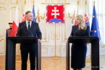 Polska i Słowacja za jak najszybszym przystąpieniem Ukrainy do UE