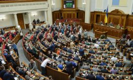 Rada Najwyższa Ukrainy zatwierdziła zakaz działalności prorosyjskich partii