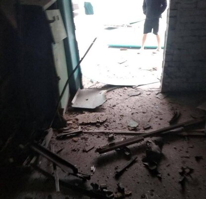 Zamach w Energodarze