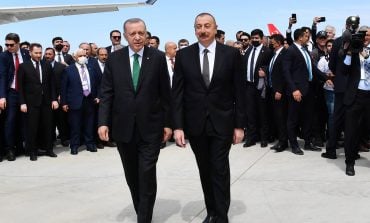 Prezydenci Turcji i Azerbejdżanu otworzyli nowe lotnisko