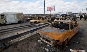 W wyniku wojny Ukraińcy stracili już 90 tys. samochodów
