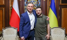 Prezydent Zełenski zapowiedział specjalny status dla Polaków na Ukrainie. Będzie ustawa