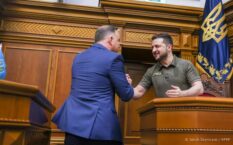 Zełenski: Putinowi udało się to, do czego wzywał Jan Paweł II