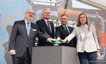 Mamy to! Prezydenci Duda i Nausėda otworzyli gazowy interkonektor Polska-Litwa!