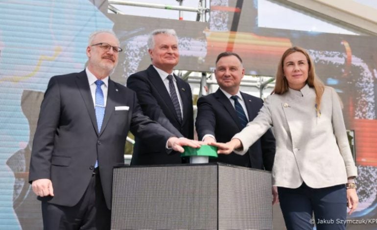 Mamy to! Prezydenci Duda i Nausėda otworzyli gazowy interkonektor Polska-Litwa!