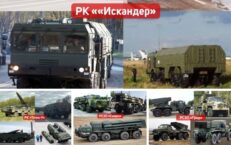 Z terytorium Białorusi wystrzelono na Ukrainę 61 rakiet Iskander