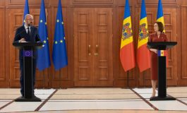 Michel: Przyszłość Ukrainy, Gruzji i Mołdawii należy do Unii Europejskiej
