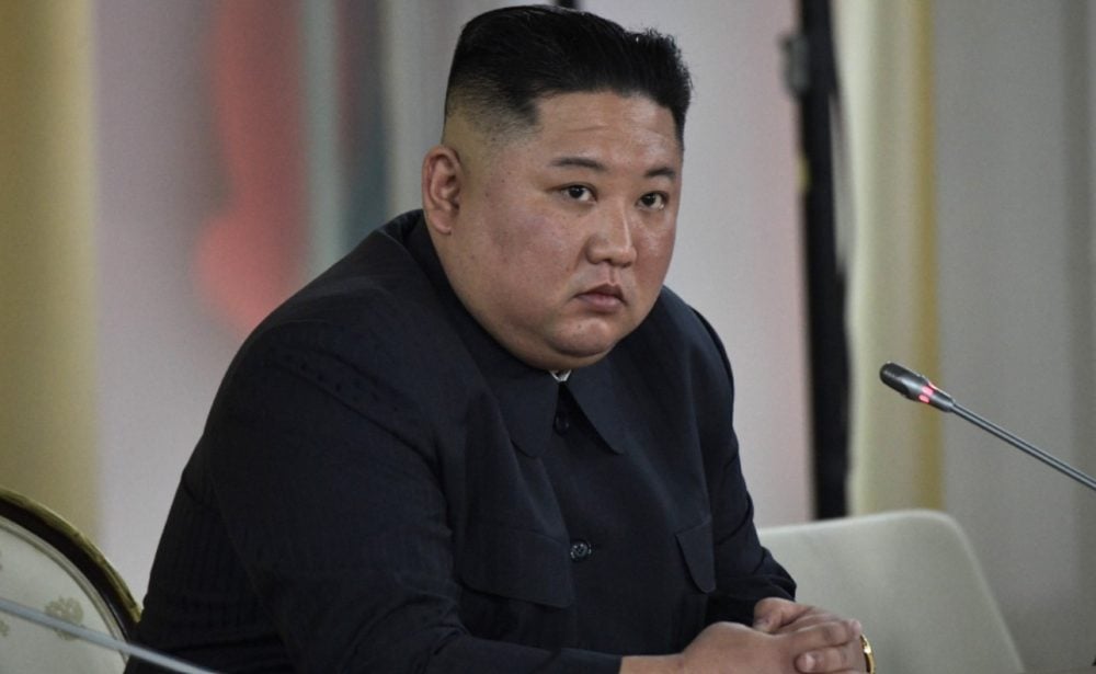 Kim Dzong Un (kwiecień 2019)