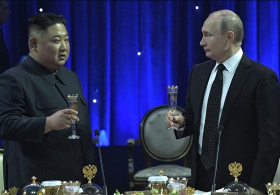 Korea Północna wysyła wojsko na pomoc Putinowi