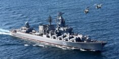 Rosyjski reżim zmusza bliskich marynarzy z „Moskwy” do uznania, że zginęli w katastrofie