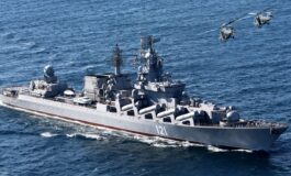 Rosyjski reżim zmusza bliskich marynarzy z „Moskwy” do uznania, że zginęli w katastrofie