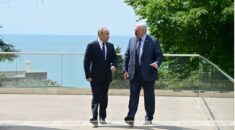 Łukaszenka i Putin o „planach Polski i NATO zajęcia Zachodniej Ukrainy” Łukaszenka i Putin o „planach Polski i NATO zajęcia Zachodniej Ukrainy”