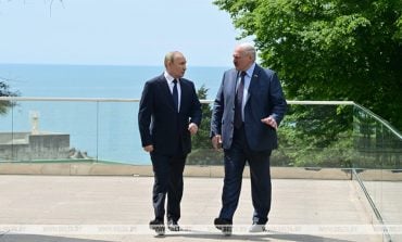 Łukaszenka poleciał do Soczi na spotkanie z Putinem