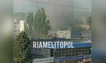 Potężna eksplozja w Melitopolu. Być może to zamach na kolaboranta, „szefa obwodu zaporoskiego” 